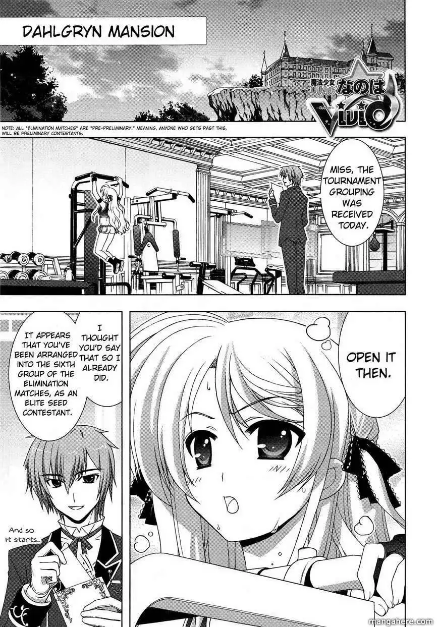 Mahou Shoujo Lyrical Nanoha Movie 1st the Comics Chapter 21 1